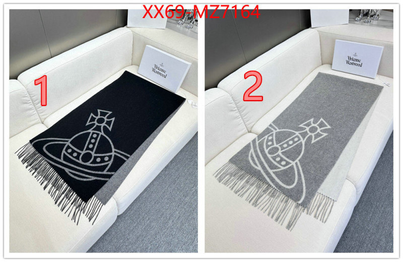 Scarf-Vivienne Westwood cheap online best designer ID: MZ7164 $: 69USD
