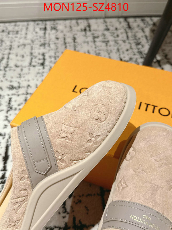Women Shoes-LV buy replica ID: SZ4810 $: 125USD