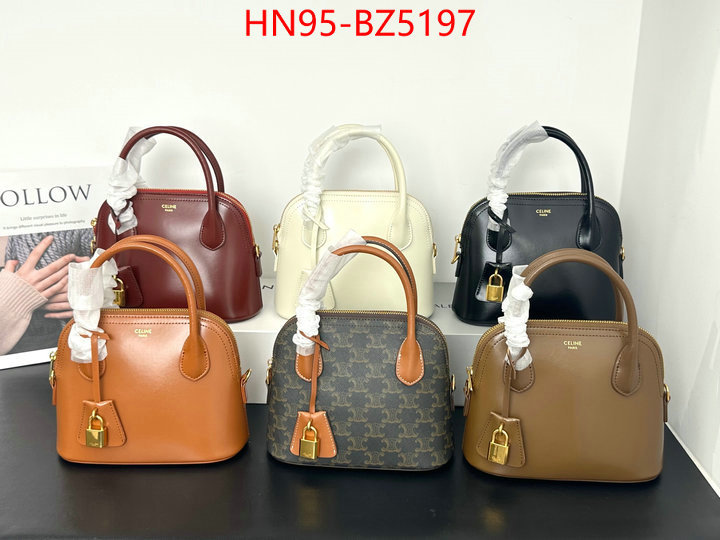 CELINE Bags(4A)-Crossbody- what's the best place to buy replica ID: BZ5197 $: 95USD,