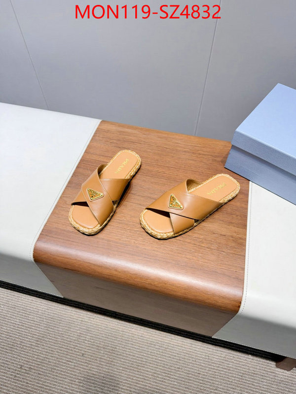 Women Shoes-Prada best designer replica ID: SZ4832 $: 119USD