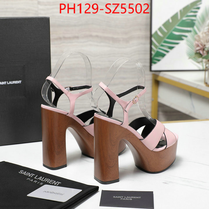 Women Shoes-YSL fake high quality ID: SZ5502 $: 129USD