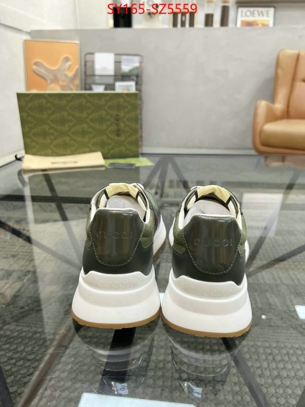 Men Shoes-Gucci new designer replica ID: SZ5559 $: 165USD