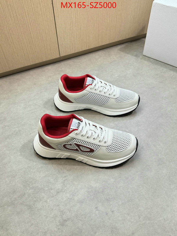 Men shoes-Dior luxury cheap ID: SZ5000 $: 165USD