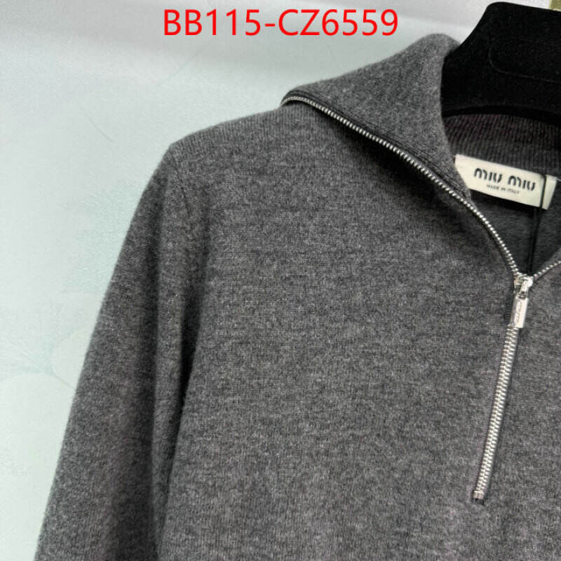 Clothing-MIU MIU cheap online best designer ID: CZ6559 $: 115USD