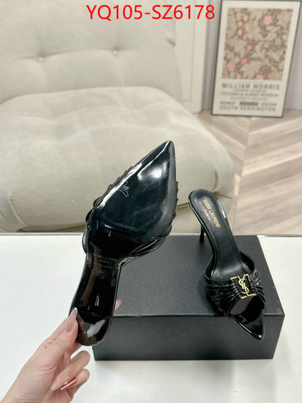 Women Shoes-YSL wholesale imitation designer replicas ID: SZ6178 $: 105USD