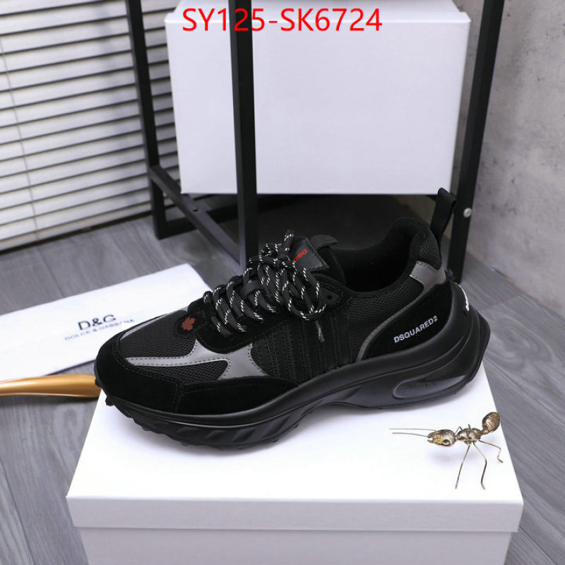 Men Shoes-DSQUARED2 wholesale sale ID: SK6724 $: 125USD