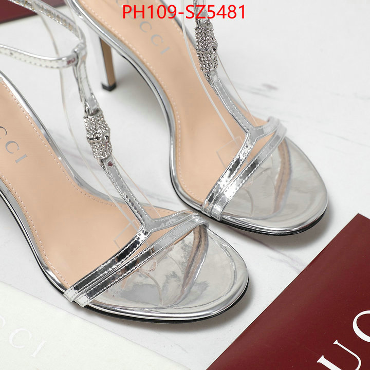 Women Shoes-Gucci we provide top cheap aaaaa ID: SZ5481 $: 109USD