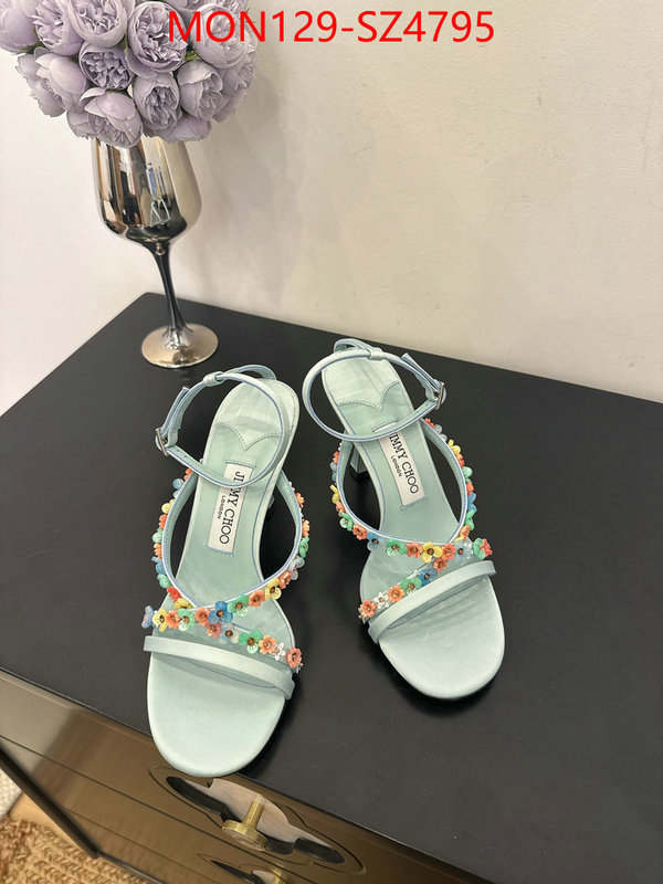 Women Shoes-Jimmy Choo buy 1:1 ID: SZ4795 $: 129USD