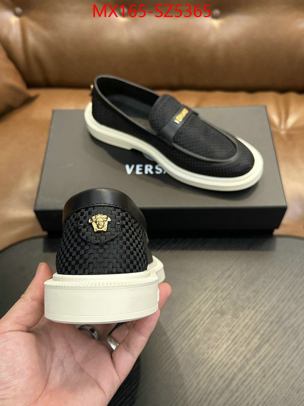 Men Shoes-Versace perfect quality designer replica ID: SZ5365 $: 165USD