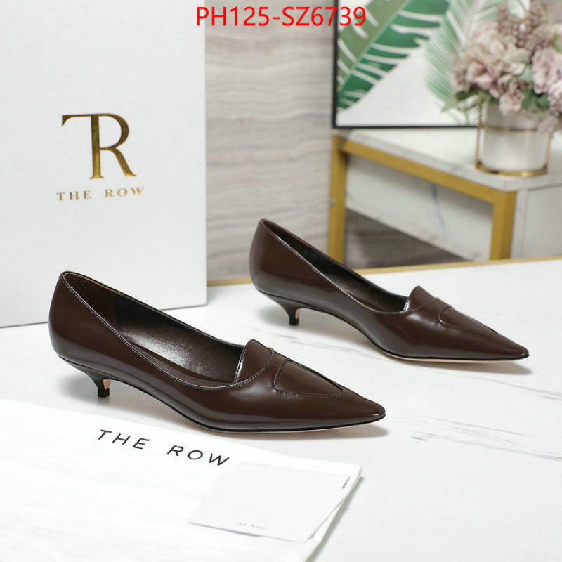 Women Shoes-The Row buy ID: SZ6739 $: 125USD