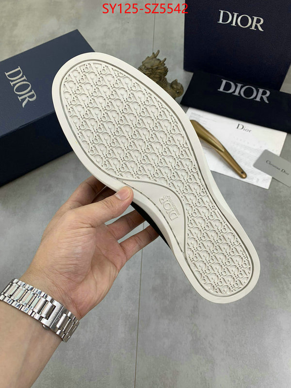Men shoes-Dior where can i buy ID: SZ5542 $: 125USD
