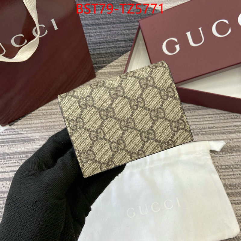 Gucci Bags(TOP)-Wallet- copy ID: TZ5771 $: 79USD,