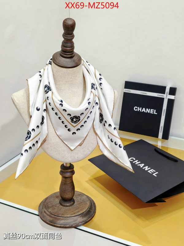 Scarf-Chanel shop designer replica ID: MZ5094 $: 69USD