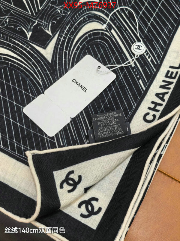 Scarf-Chanel buy high quality cheap hot replica ID: MZ6937 $: 95USD