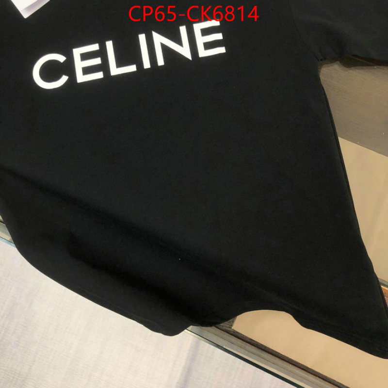 Clothing-Celine luxury cheap ID: CK6814 $: 65USD