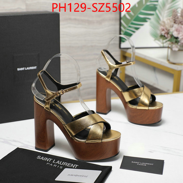 Women Shoes-YSL fake high quality ID: SZ5502 $: 129USD