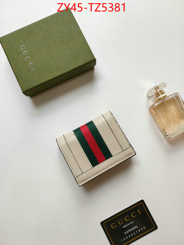 Gucci Bags(4A)-Wallet- find replica ID: TZ5381 $: 45USD,