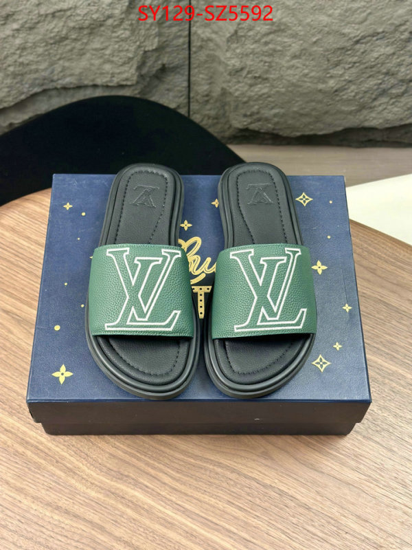 Men Shoes-LV best aaaaa ID: SZ5592 $: 129USD