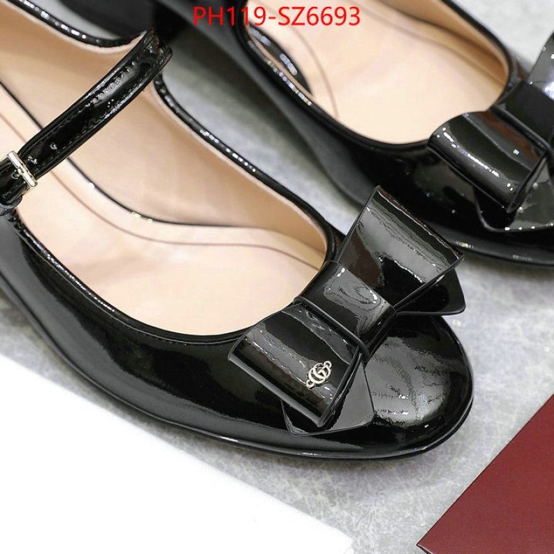 Women Shoes-Gucci best replica 1:1 ID: SZ6693 $: 119USD
