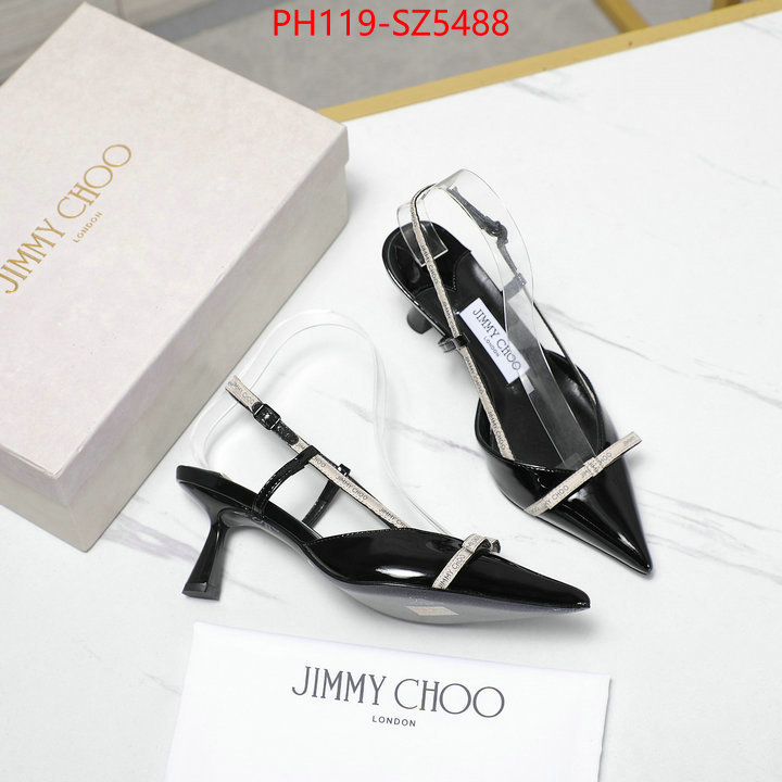 Women Shoes-Jimmy Choo best knockoff ID: SZ5488 $: 119USD