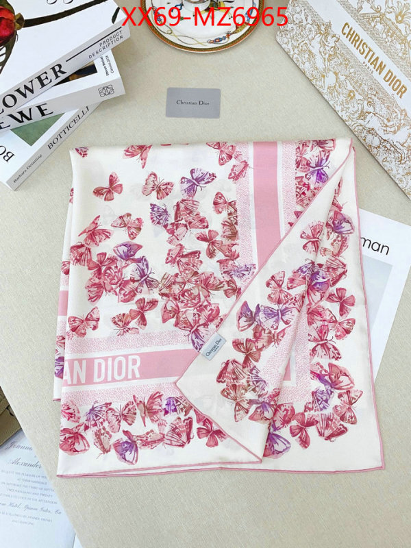 Scarf-Dior replcia cheap from china ID: MZ6965 $: 69USD