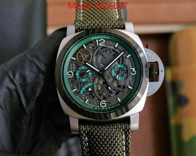 Watch(TOP)-Panerai buy high quality cheap hot replica ID: WZ6847 $: 249USD