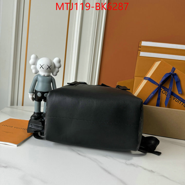 LV Bags(4A)-Backpack- top designer replica ID: BK6287 $: 119USD,