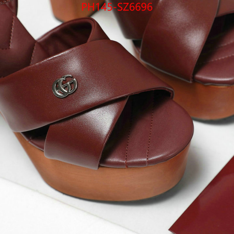 Women Shoes-Gucci shop ID: SZ6696 $: 145USD