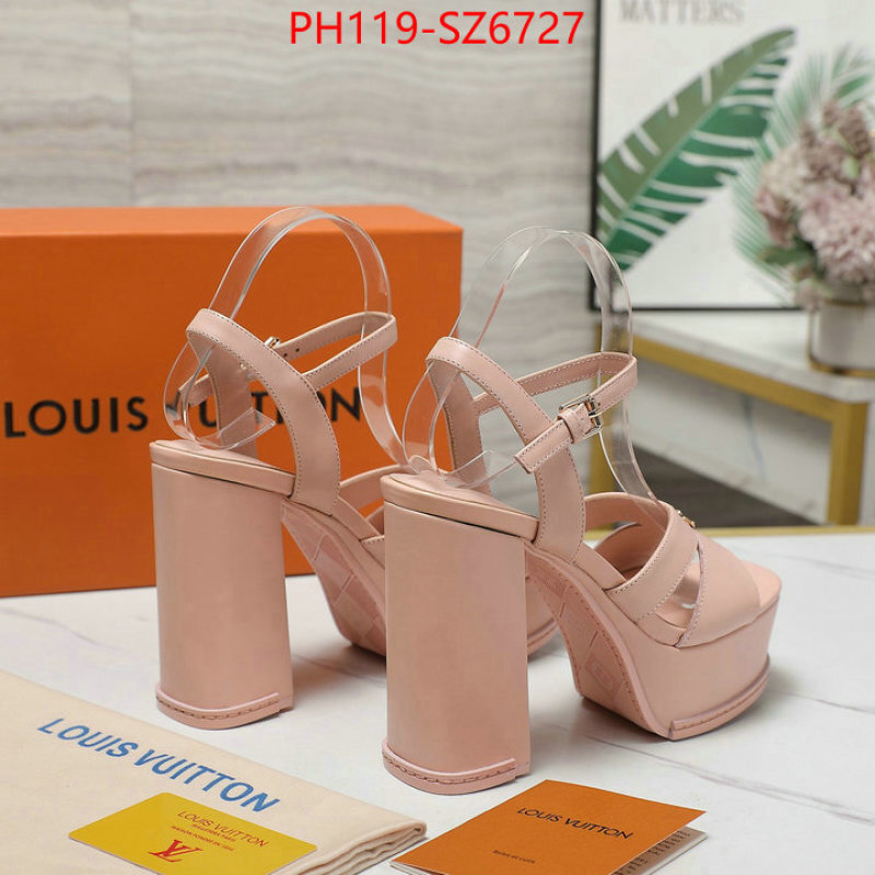 Women Shoes-LV where to find best ID: SZ6727 $: 119USD