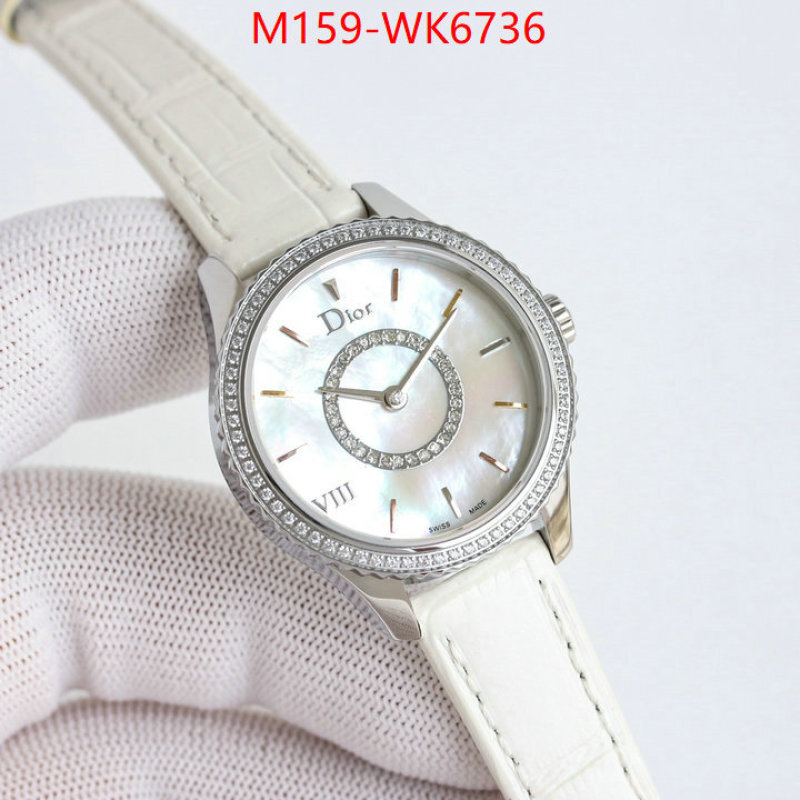 Watch(4A)-Dior where can i find ID: WK6736 $: 159USD
