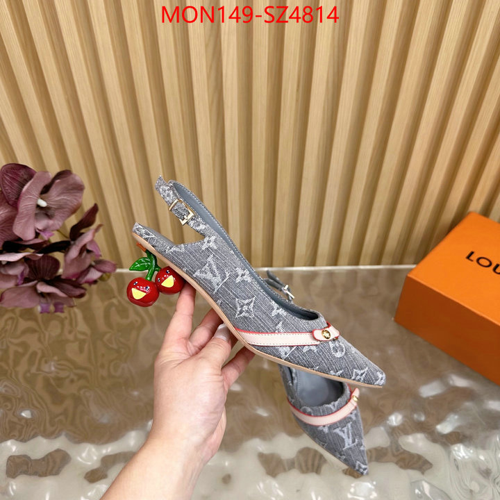 Women Shoes-LV where can i buy the best 1:1 original ID: SZ4814 $: 149USD