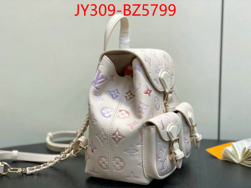 LV Bags(TOP)-Backpack- replica 1:1 high quality ID: BZ5799 $: 309USD,