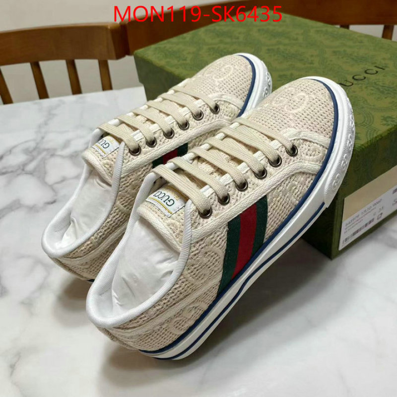 Women Shoes-Gucci high quality replica designer ID: SK6435 $: 119USD