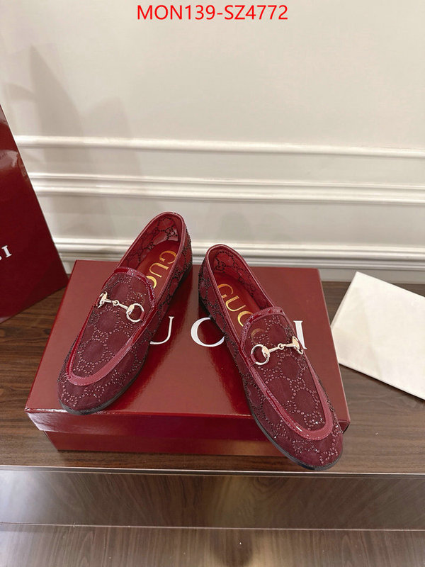 Women Shoes-Gucci perfect ID: SZ4772 $: 139USD