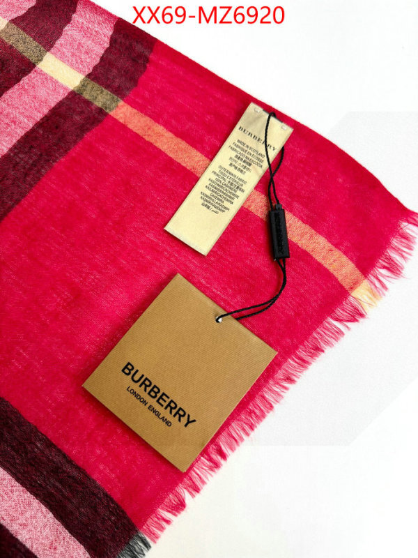 Scarf-Burberry designer fake ID: MZ6920 $: 69USD