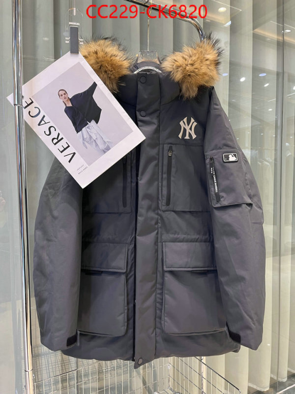 Down jacket Women-MLB online from china designer ID: CK6820 $: 229USD