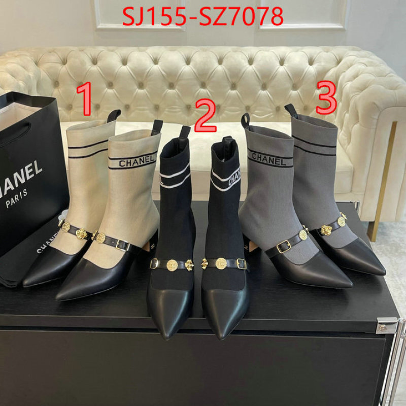 Women Shoes-Boots what is top quality replica ID: SZ7078 $: 155USD