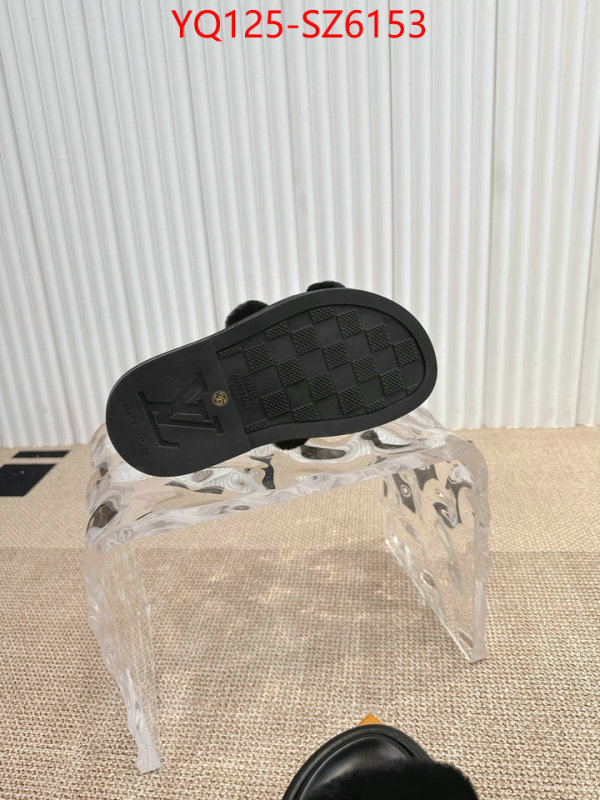 Women Shoes-LV what is a 1:1 replica ID: SZ6153 $: 125USD