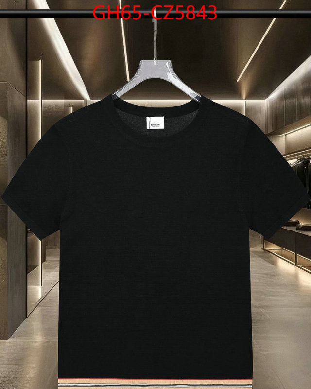 Clothing-Burberry best quality fake ID: CZ5843 $: 65USD