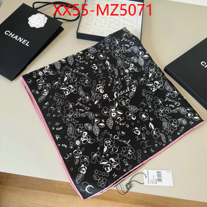 Scarf-Chanel 2024 aaaaa replica customize ID: MZ5071 $: 55USD
