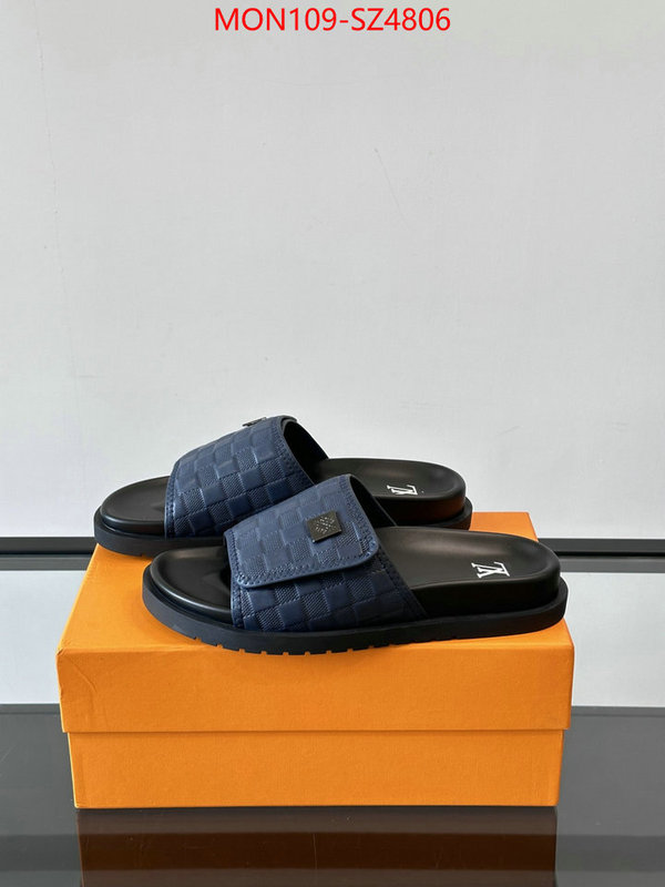 Men Shoes-LV good quality replica ID: SZ4806 $: 109USD