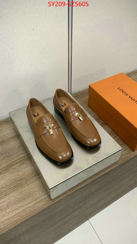 Men Shoes-LV sellers online ID: SZ5605 $: 209USD