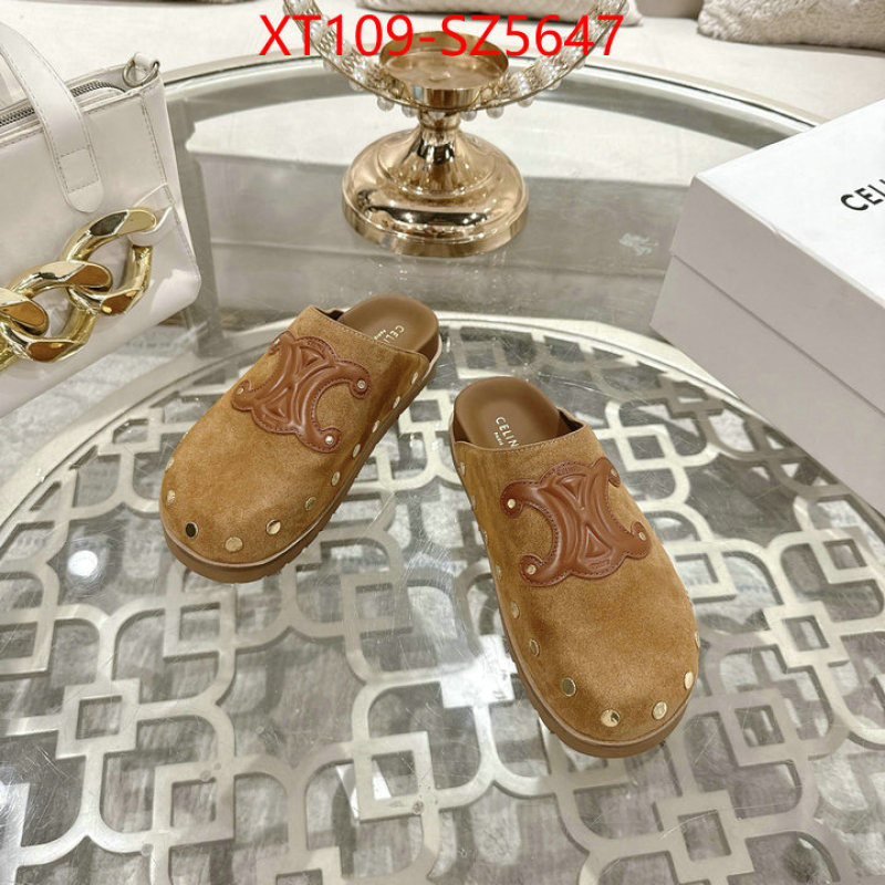 Women Shoes-CELINE replicas ID: SZ5647 $: 109USD