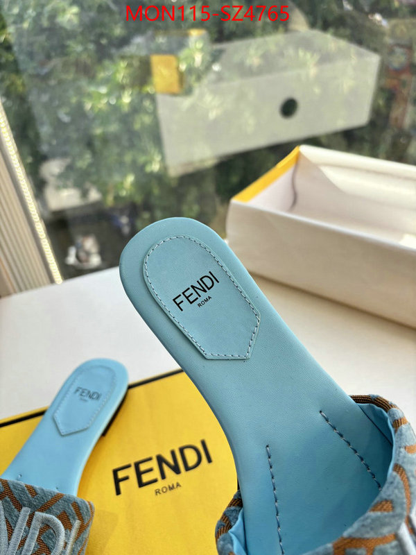 Women Shoes-Fendi online sale ID: SZ4765 $: 115USD