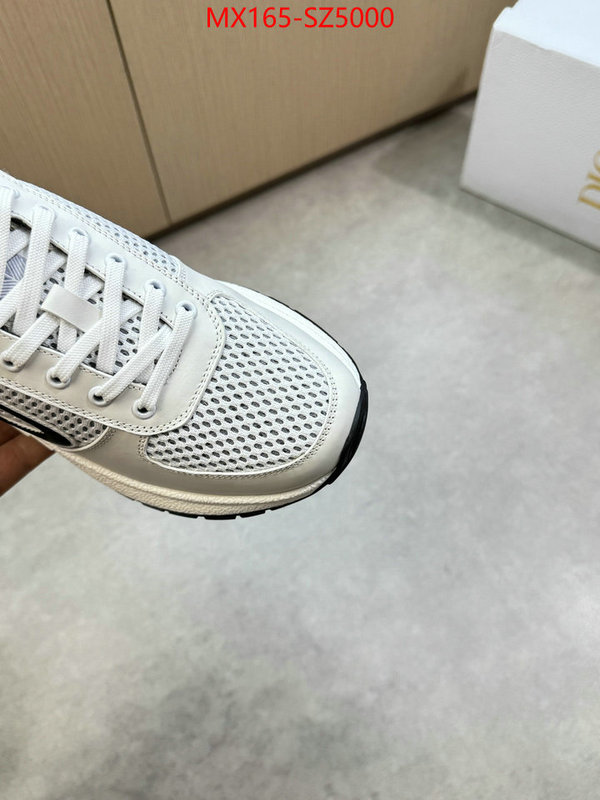 Men shoes-Dior luxury cheap ID: SZ5000 $: 165USD
