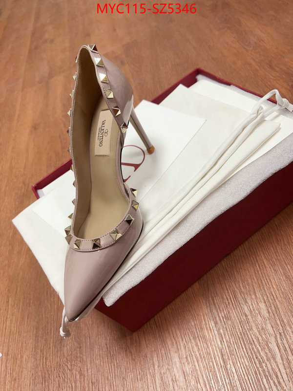 Women Shoes-Valentino shop designer replica ID: SZ5346 $: 115USD