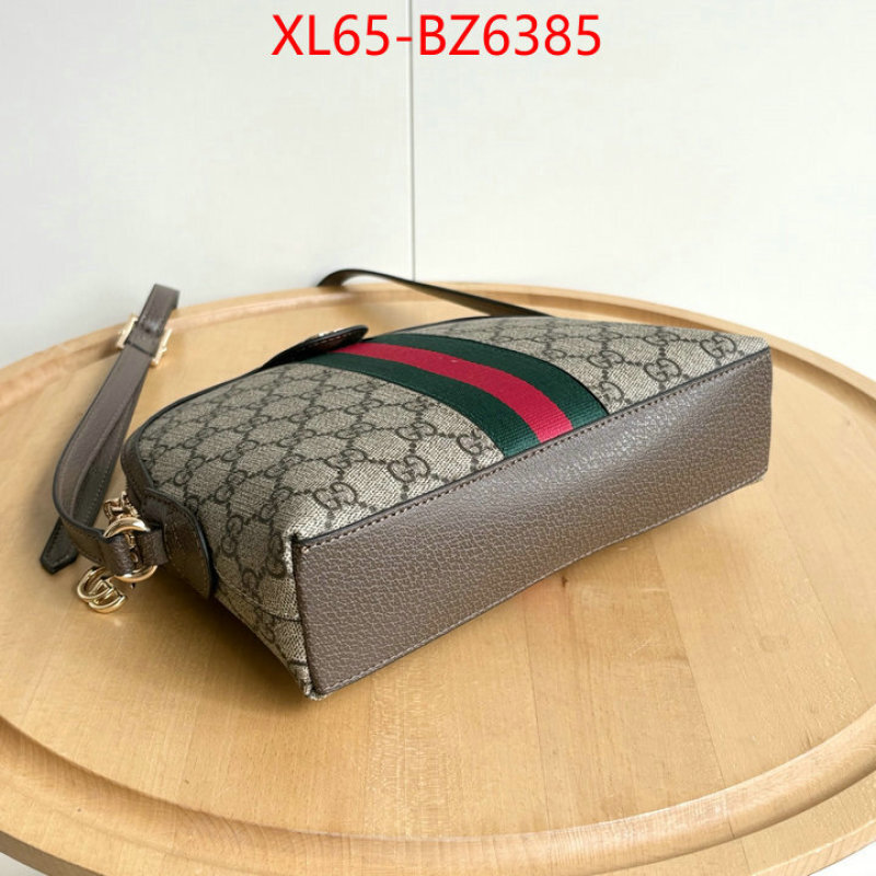 Gucci Bags(4A)-Crossbody- new designer replica ID: BZ6385 $: 65USD,