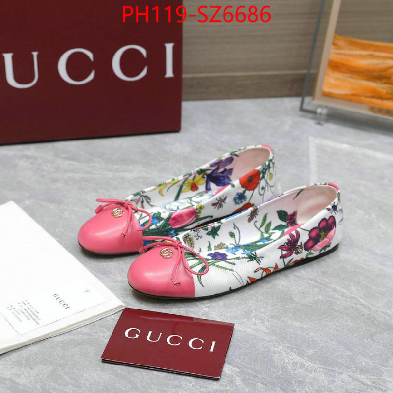 Women Shoes-Gucci online shop ID: SZ6686 $: 119USD