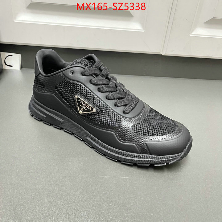 Men shoes-Prada copy aaaaa ID: SZ5338 $: 165USD