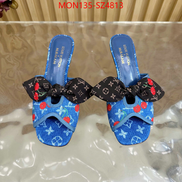 Women Shoes-LV buy ID: SZ4813 $: 135USD